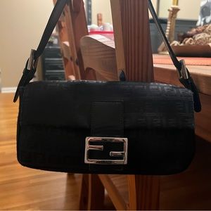 Fendi Zucchino Baguette